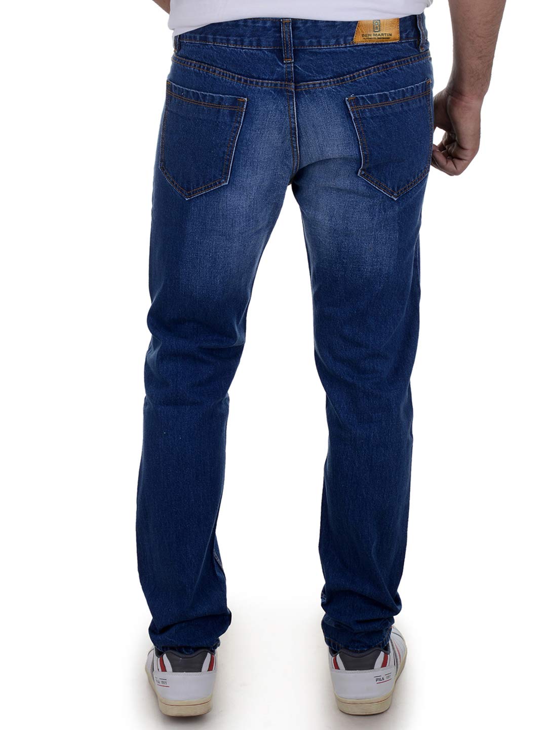 Ben Martin Men's Relaxed Fit Jeans - Image 4